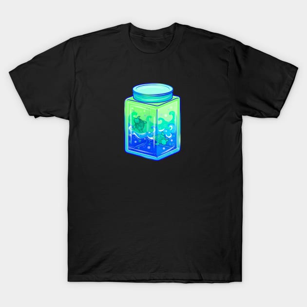 Turtle Jar T-Shirt by Sonoyang